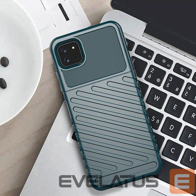 Back panel cover Hurtel Blue