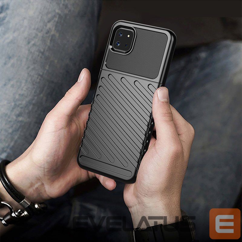Back panel cover Hurtel Blue