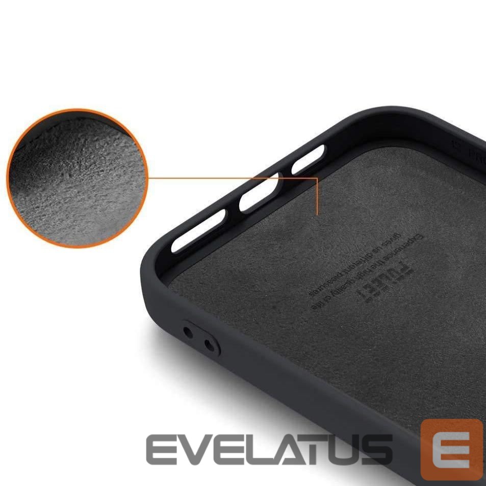 Back panel cover Hurtel Black