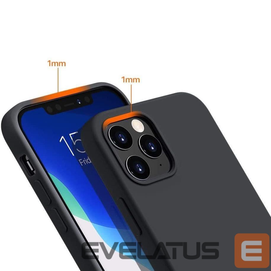 Back panel cover Hurtel Black