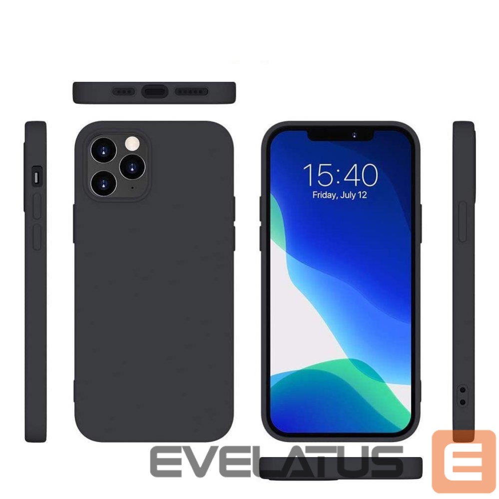 Back panel cover Hurtel Black