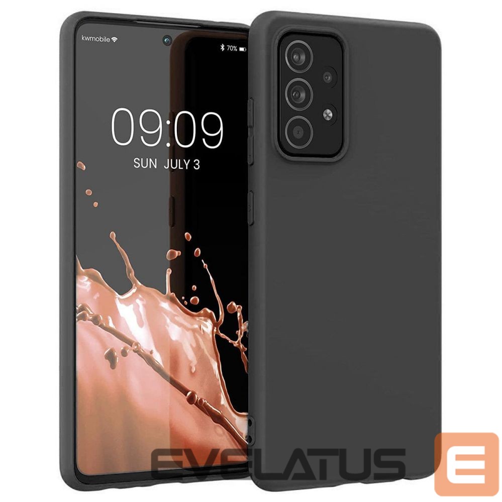 Back panel cover Hurtel Black