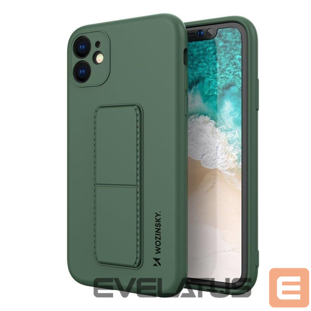 Back panel cover Wozinsky Green