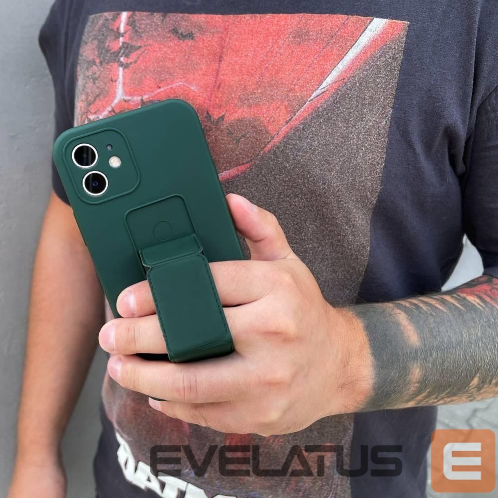 Back panel cover Wozinsky Green