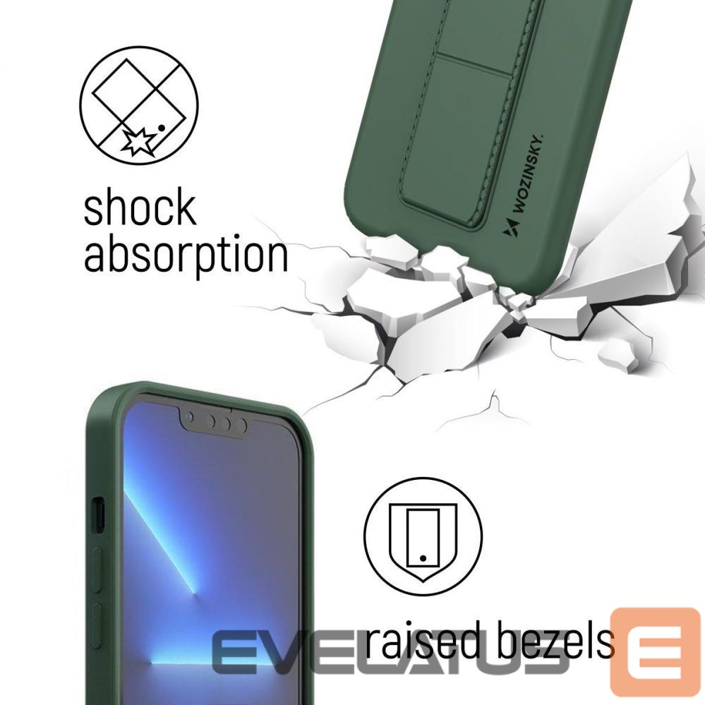 Back panel cover Wozinsky Green