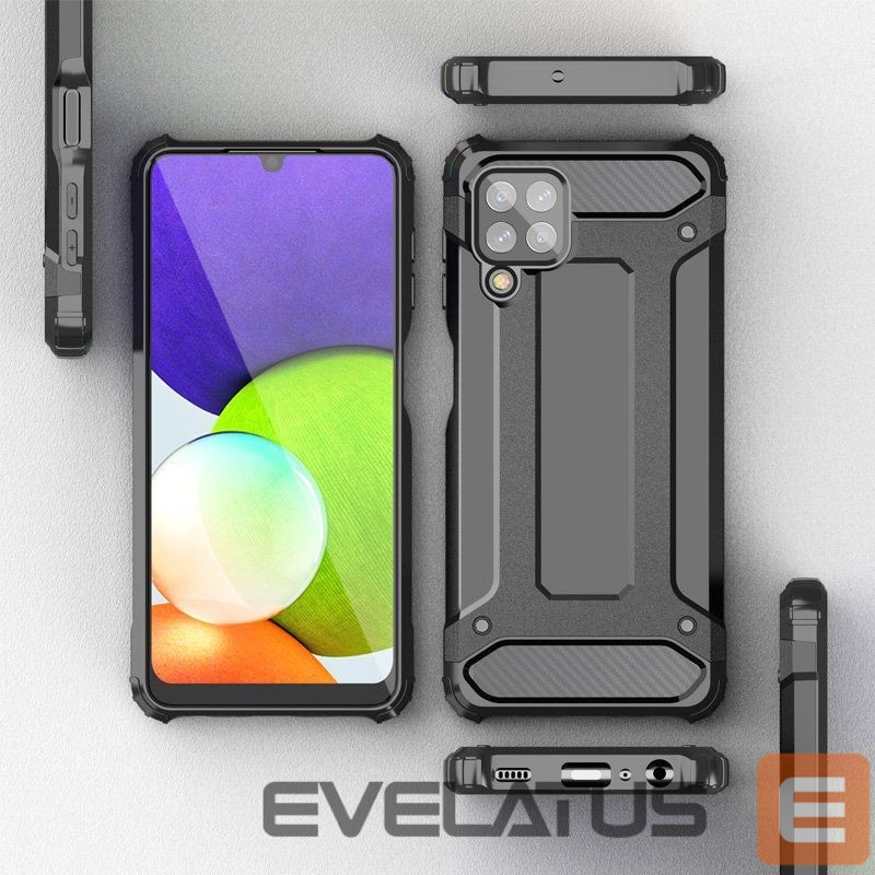Back panel cover Hurtel Blue