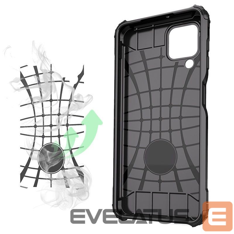 Back panel cover Hurtel Blue