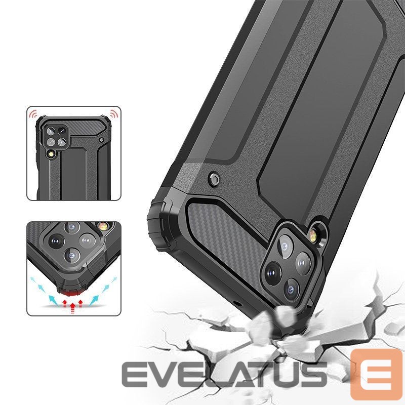 Back panel cover Hurtel Blue