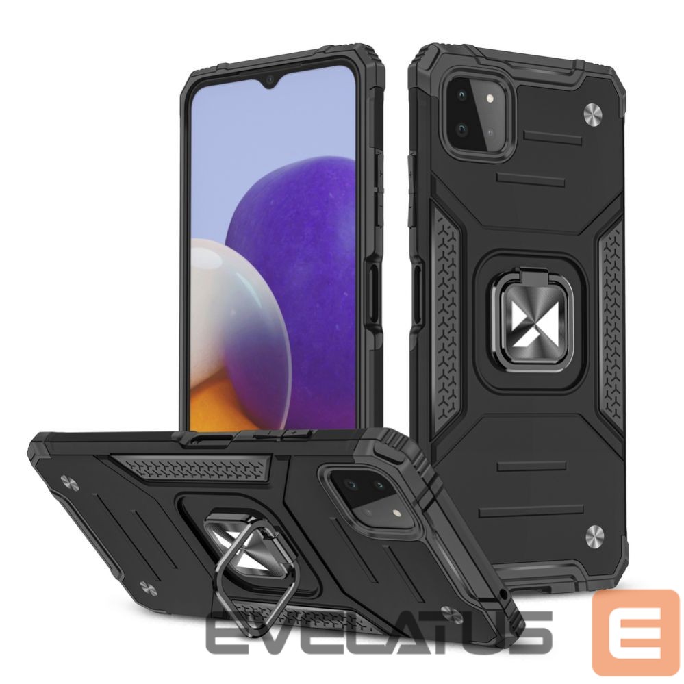 Back panel cover Wozinsky Black