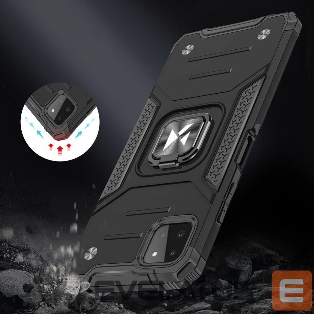 Back panel cover Wozinsky Black