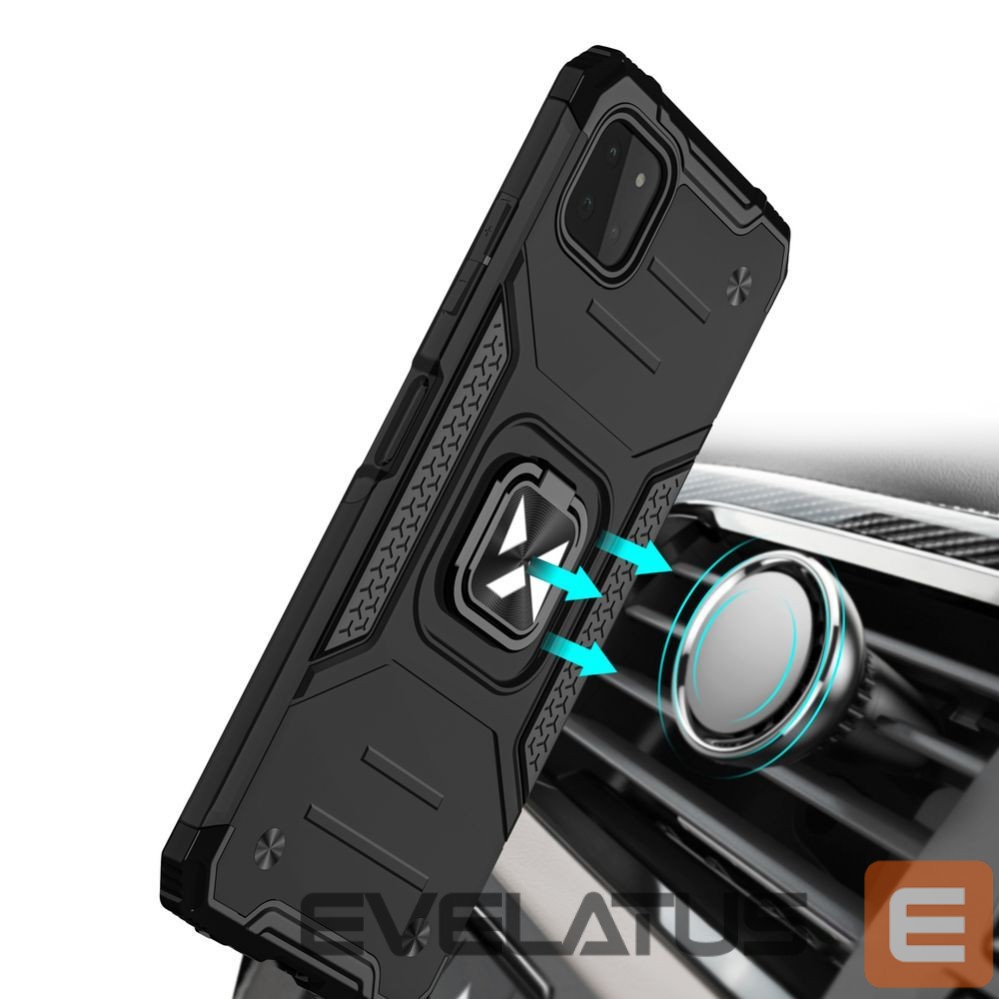 Back panel cover Wozinsky Black