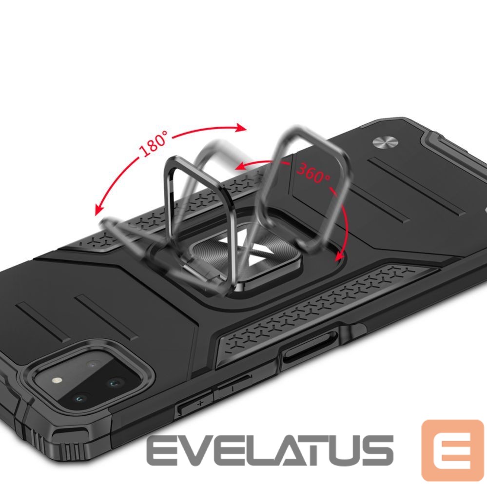 Back panel cover Wozinsky Black