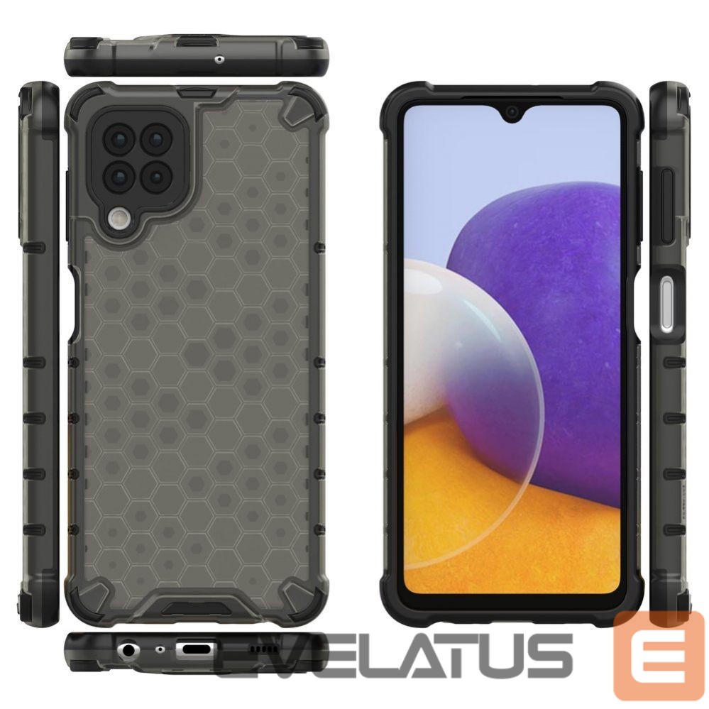 Back panel cover Hurtel Black