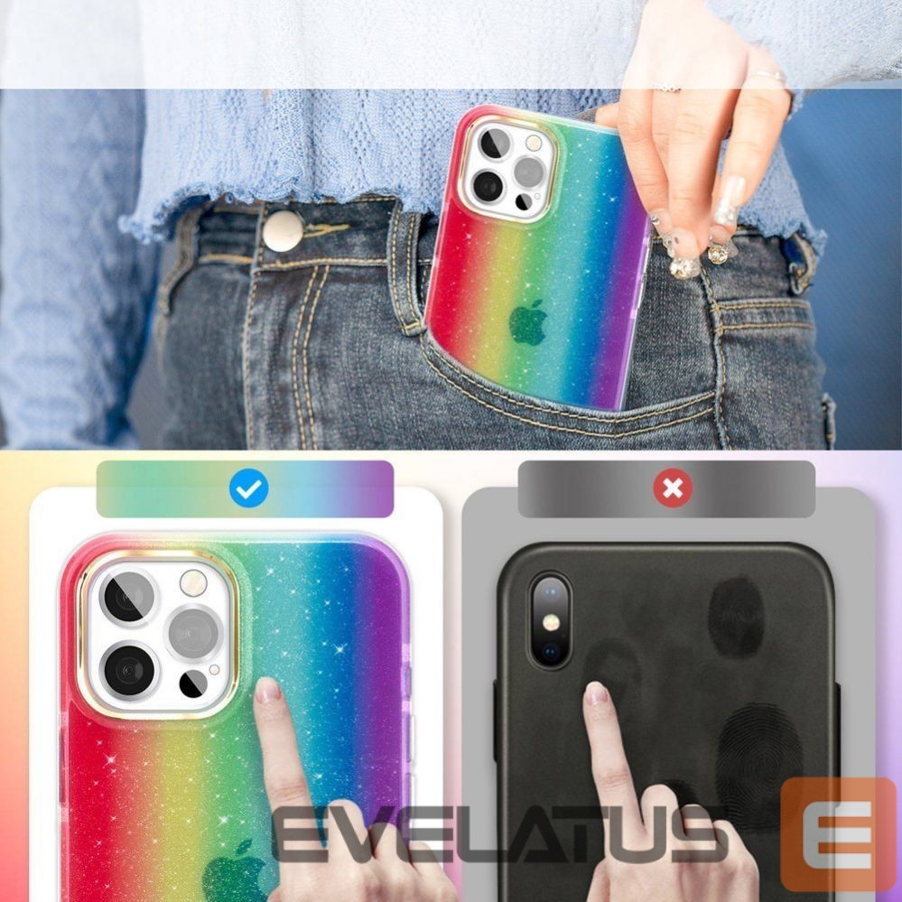 Back panel cover Kingxbar Multicolour
