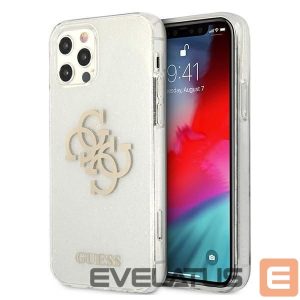 Back panel cover Guess  Transparent 