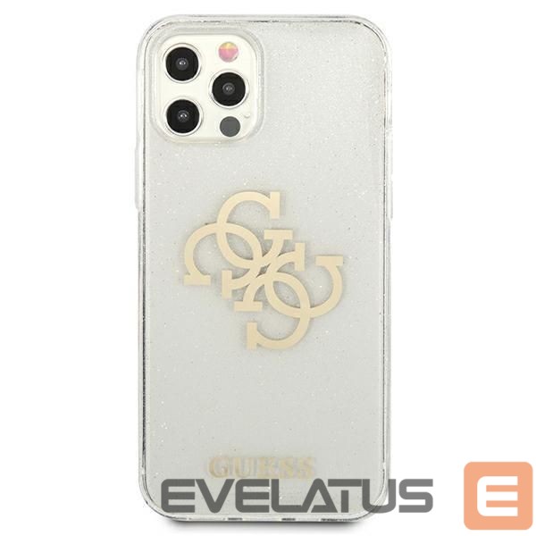 Back panel cover Guess Transparent