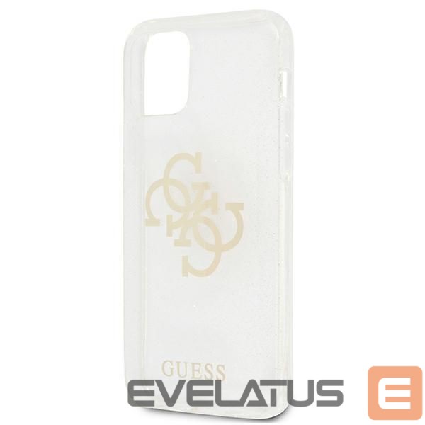 Back panel cover Guess Transparent