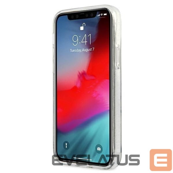 Back panel cover Guess Transparent