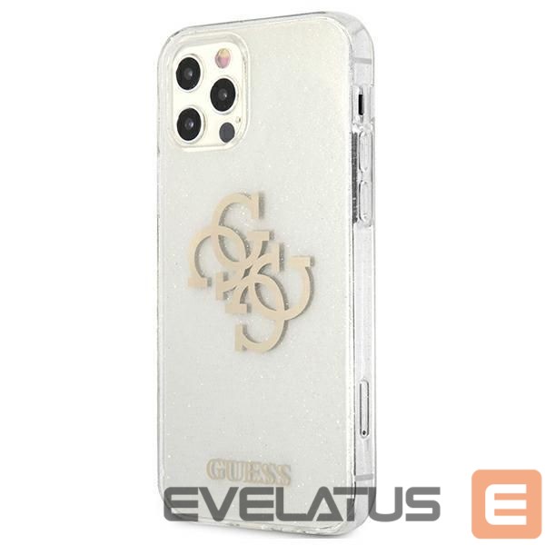 Back panel cover Guess Transparent