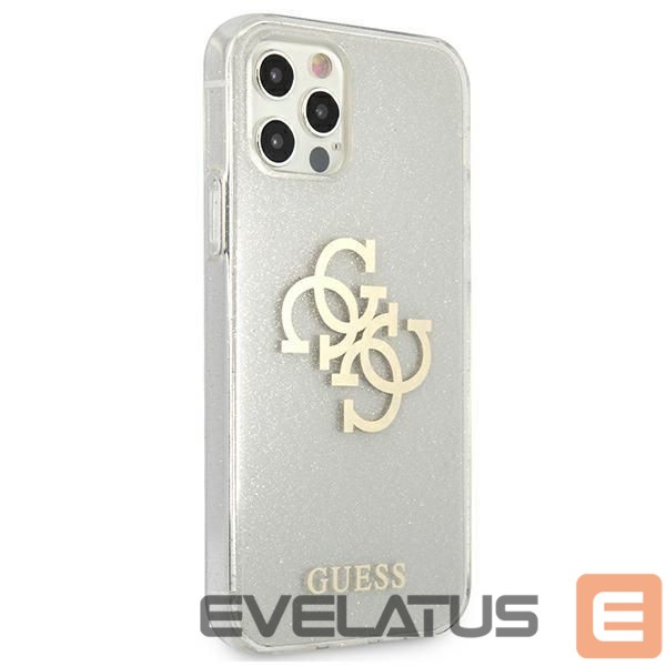 Back panel cover Guess Transparent