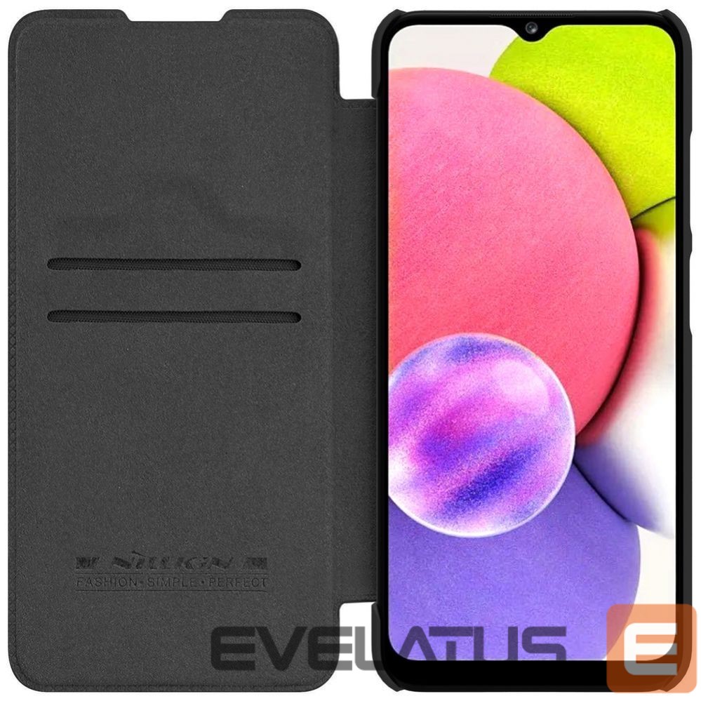 Back panel cover Nillkin Black