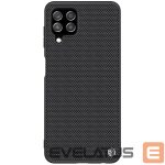 Back panel cover Nillkin  Nillkin Textured Case durable reinforced case with gel frame and nylon back for Samsung Galaxy A22 4G black