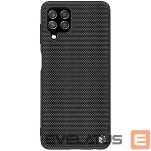 Back panel cover Nillkin  Nillkin Textured Case durable reinforced case with gel frame and nylon back for Samsung Galaxy A22 4G black
