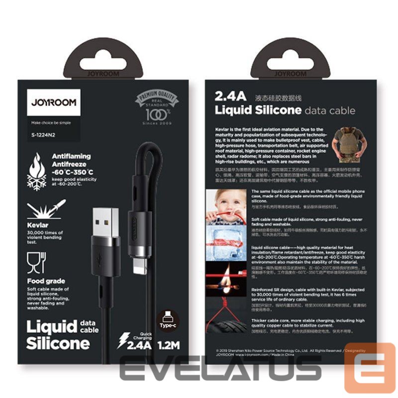 Cable Joyroom Black