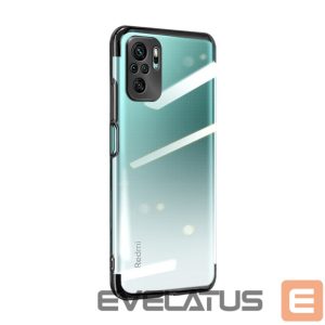 Back panel cover Hurtel  Black || Transparent 