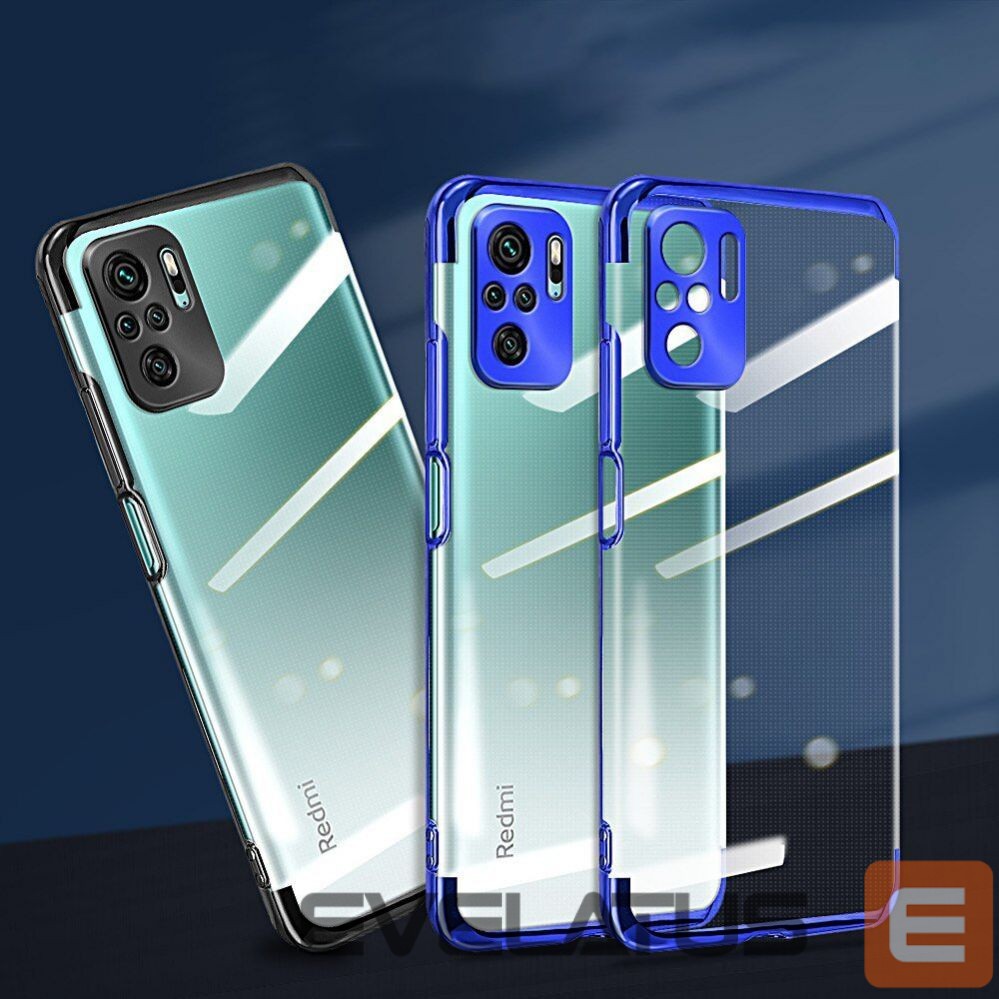 Back panel cover Hurtel Blue || Transparent