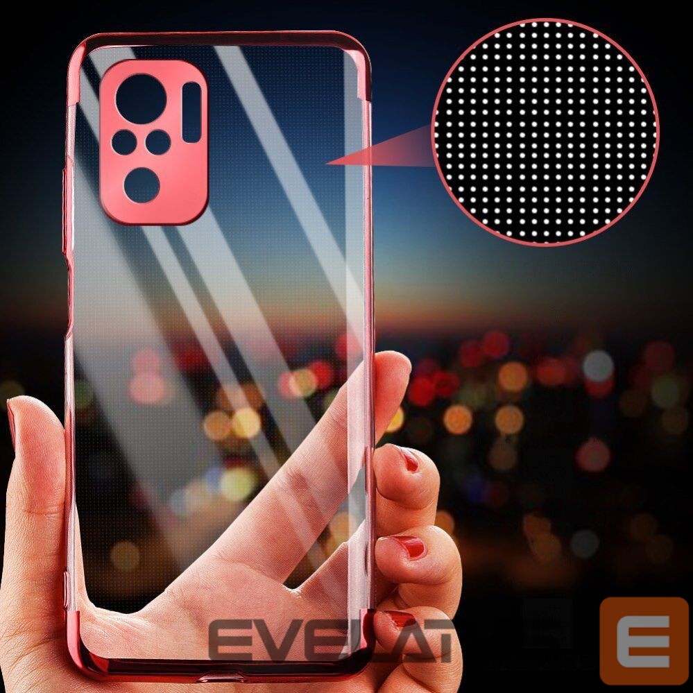 Back panel cover Hurtel Blue || Transparent