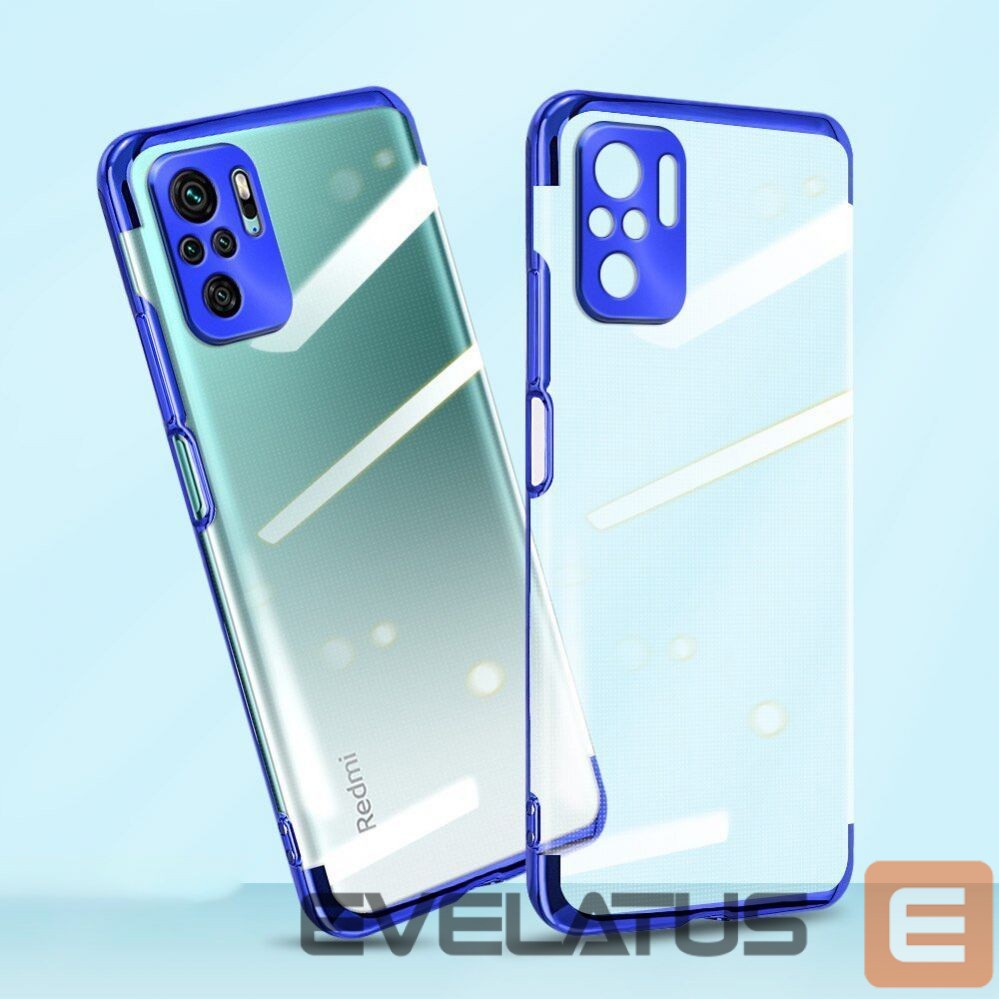 Back panel cover Hurtel Blue || Transparent
