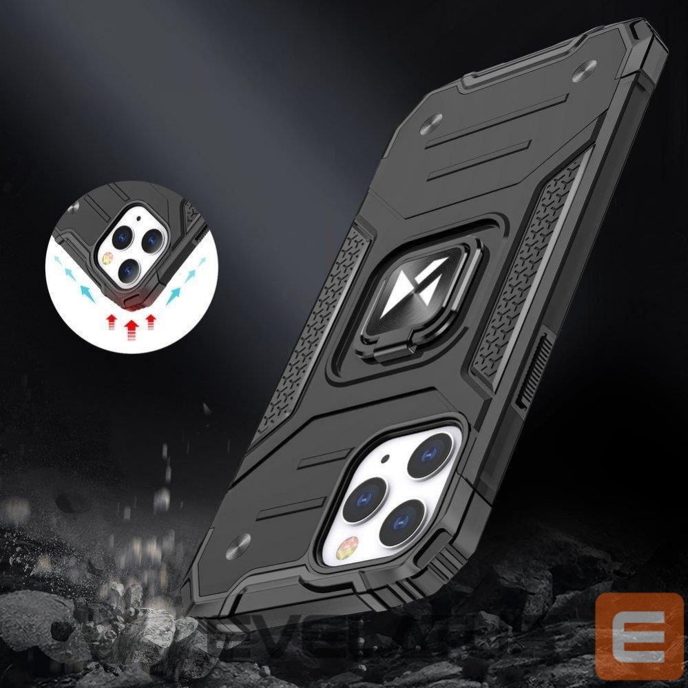 Back panel cover Wozinsky Silver