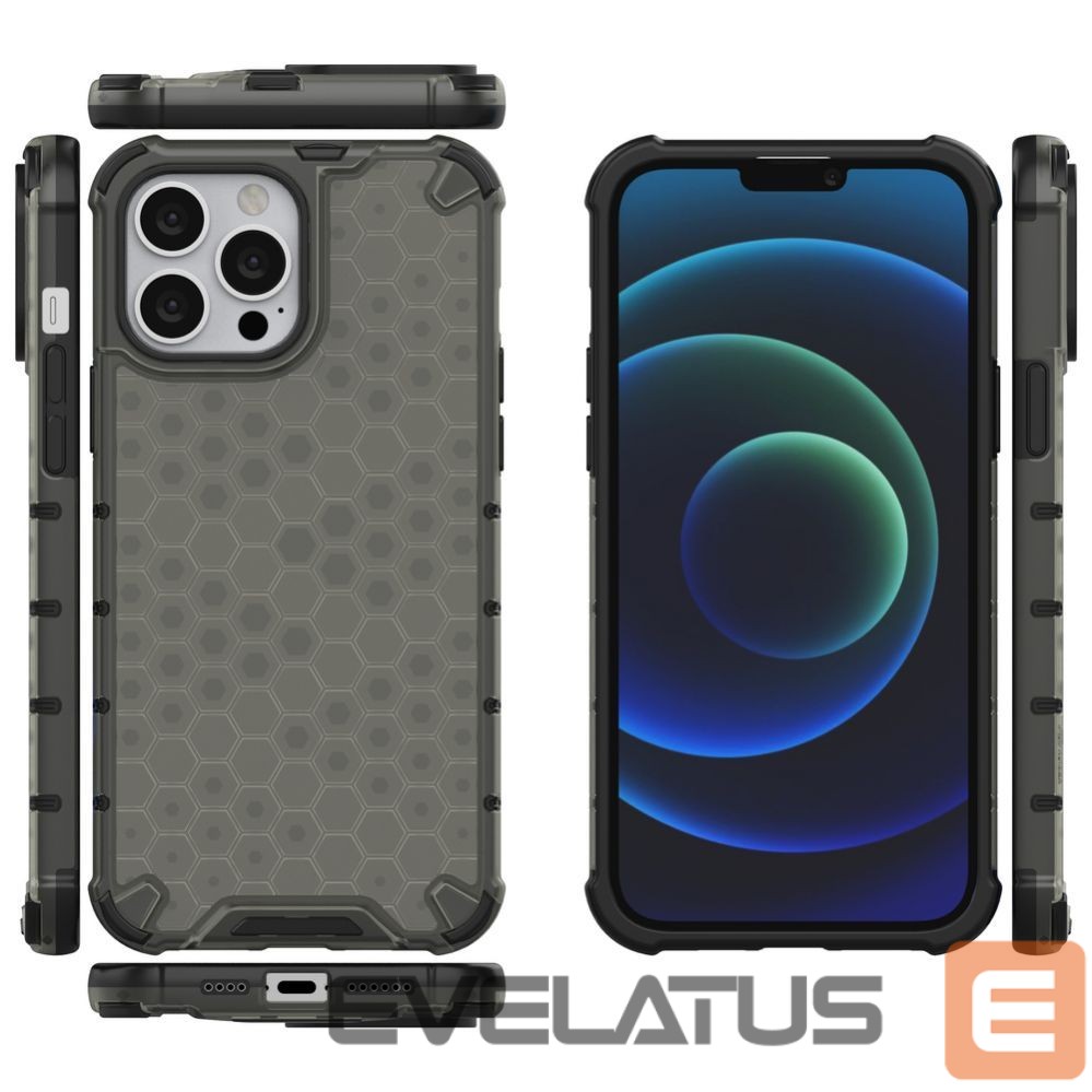 Back panel cover Hurtel Black