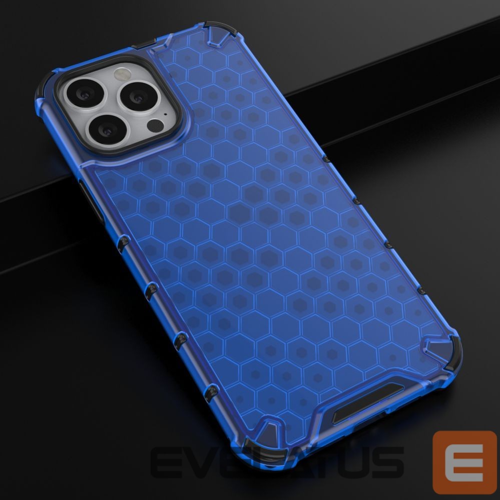 Back panel cover Hurtel Blue