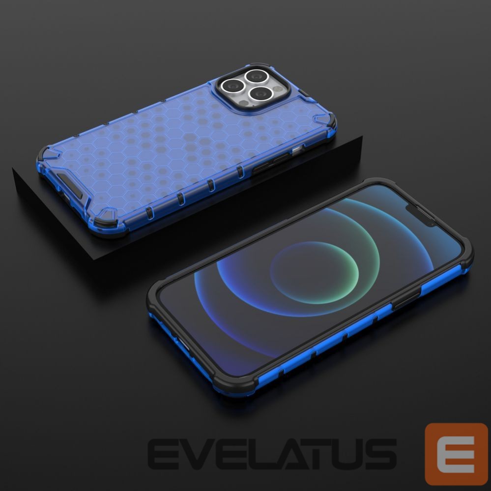 Back panel cover Hurtel Blue