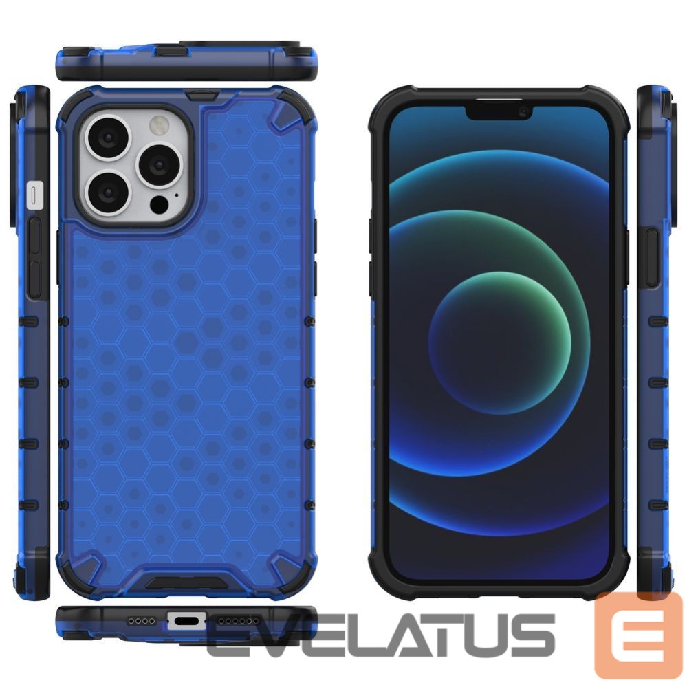 Back panel cover Hurtel Blue