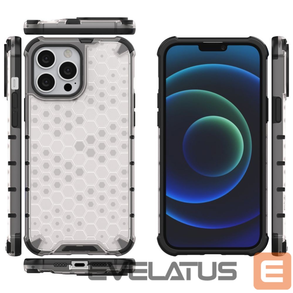 Back panel cover Hurtel Transparent