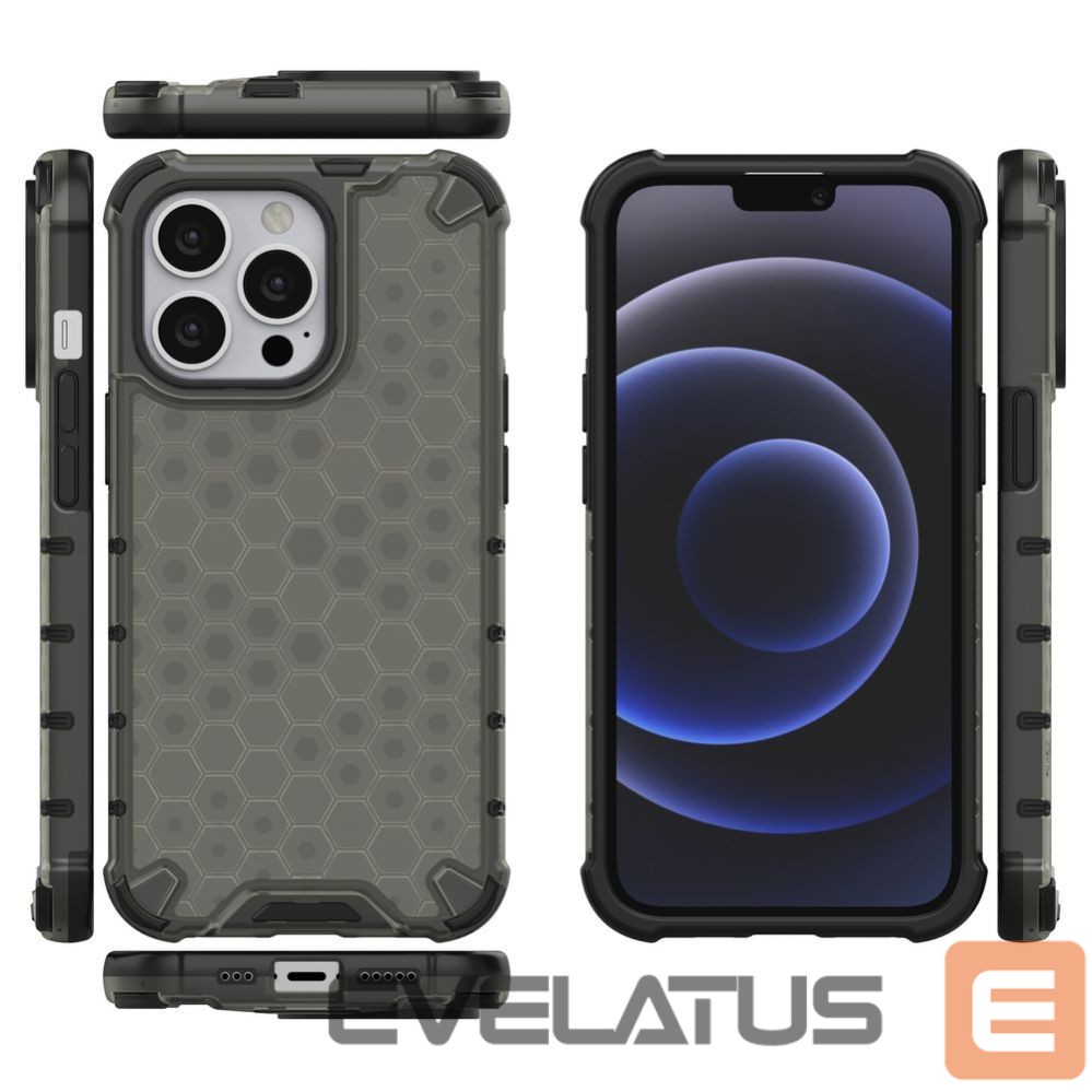 Back panel cover Hurtel - Black