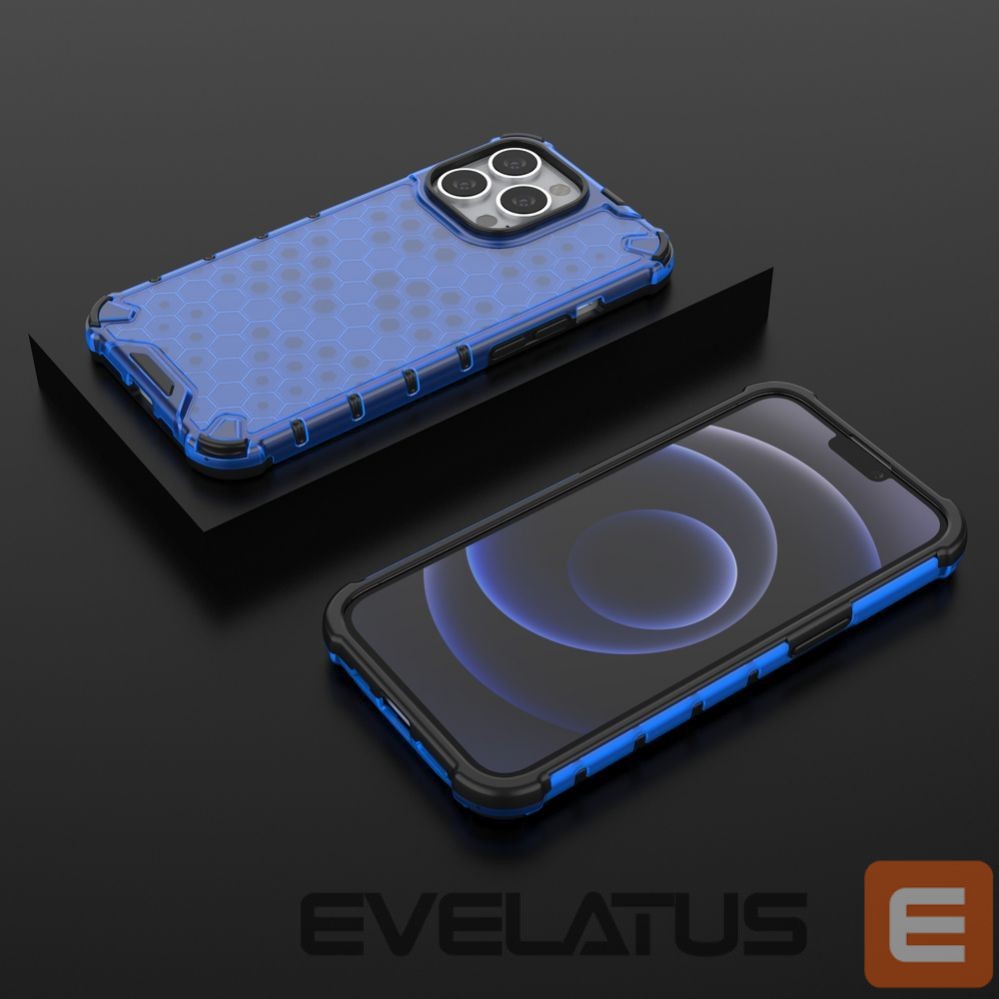 Back panel cover Hurtel Blue