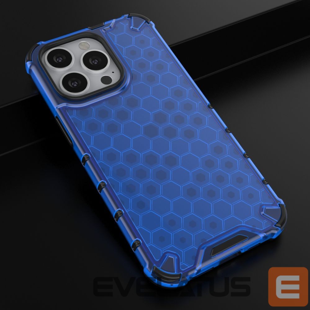 Back panel cover Hurtel Blue