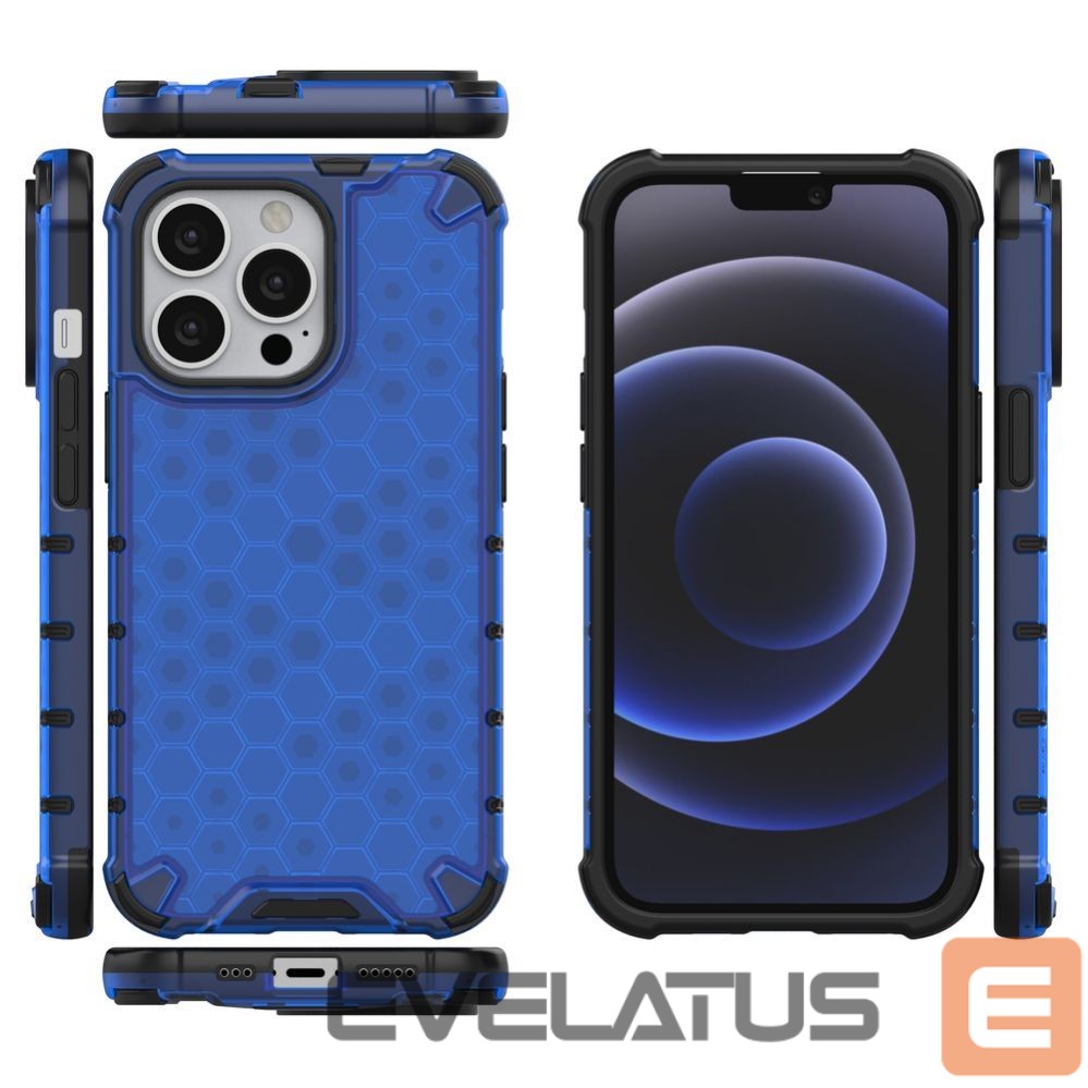 Back panel cover Hurtel Blue