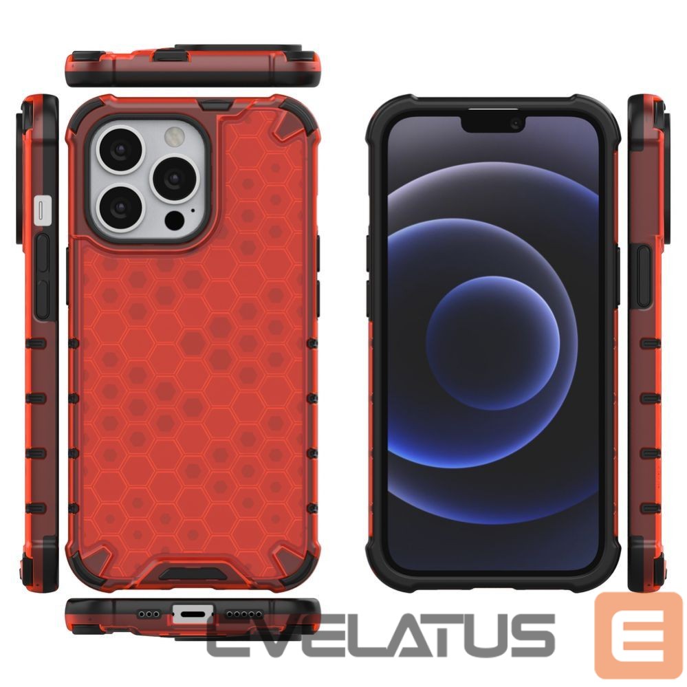 Back panel cover Hurtel Red