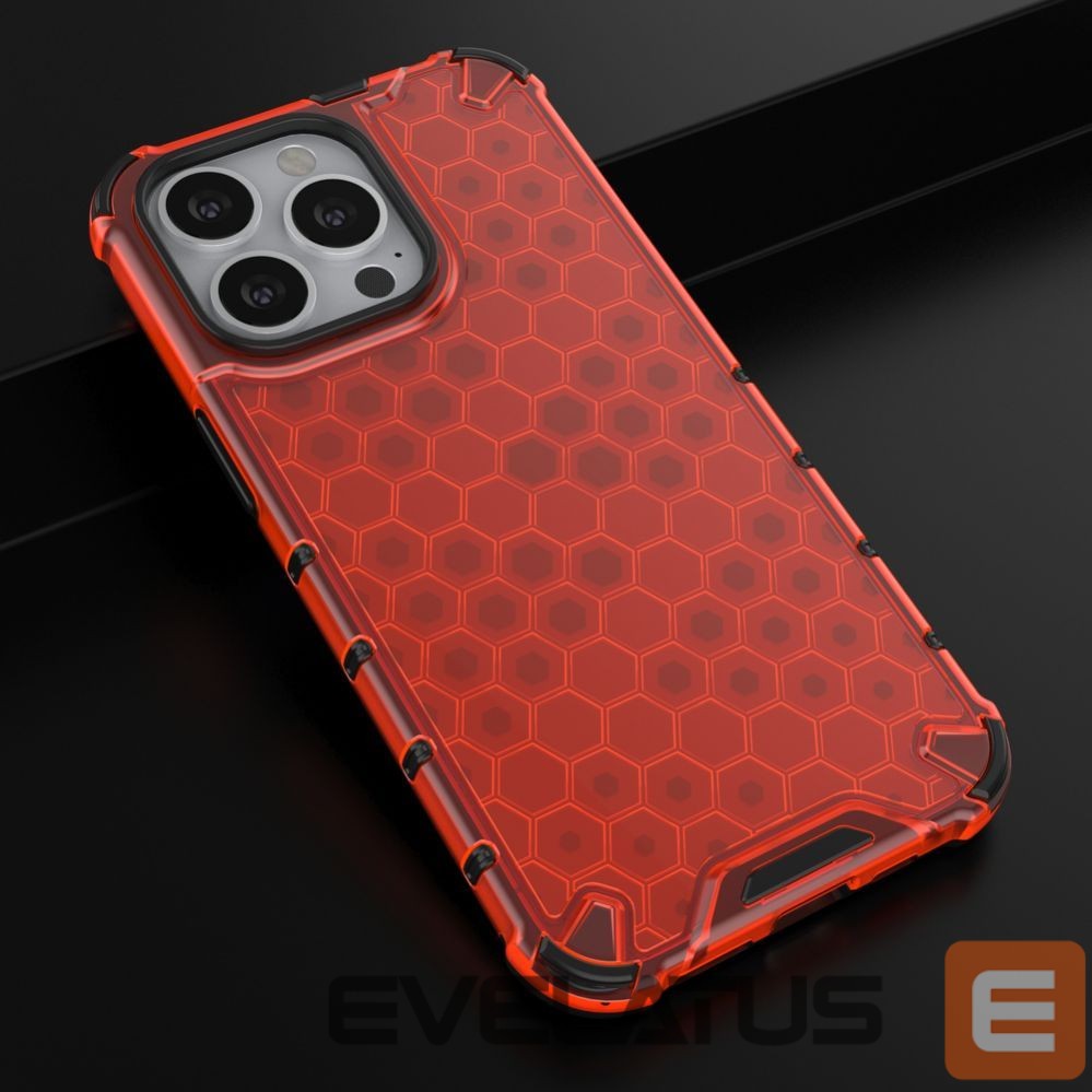 Back panel cover Hurtel Red