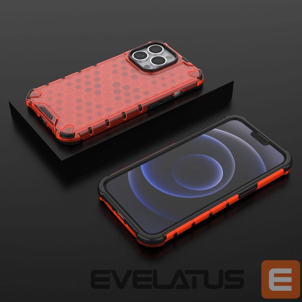 Back panel cover Hurtel Red