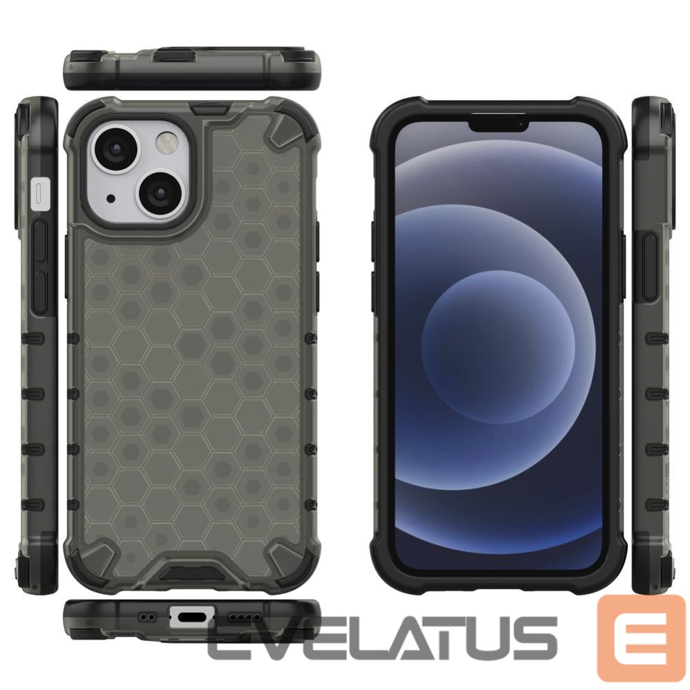 Back panel cover Hurtel Black