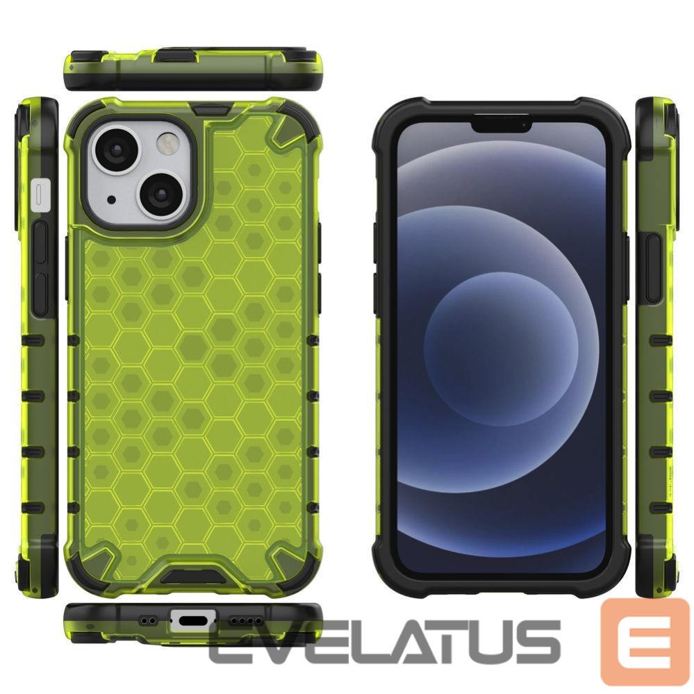 Back panel cover Hurtel Green