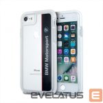 Back panel cover BMW  Etui hardcase BMW BMHCP7SPVNA iPhone 7 /8/SE 2020 /  SE 2022 transparent navy SHOCKPROOF 