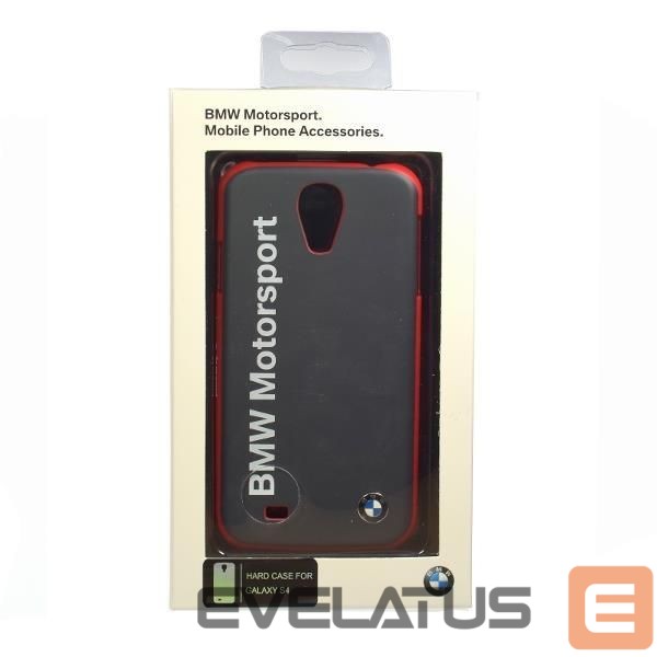 Back panel cover BMW BMW Motorsport Case for Samsung Galaxy S4 - Black