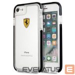 Back panel cover Ferrari  Black 